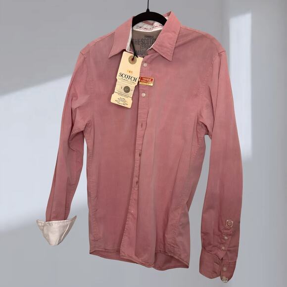 Scotch & Soda Shirt – Oxford Button-Down (Men’s L, NWT) - Picture 1 of 4